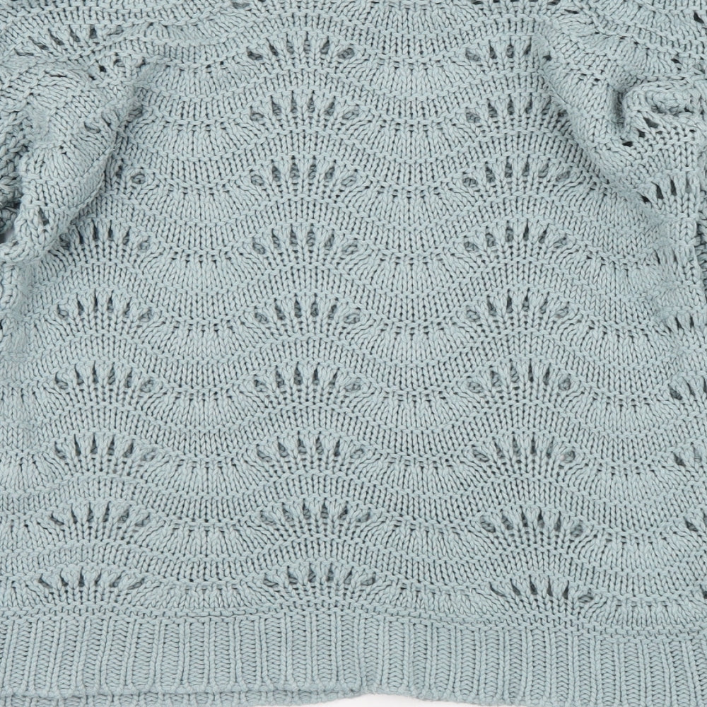 Womens UK Size S Dorothy Perkins Blue Pullover Jumper