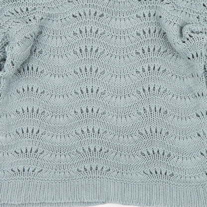 Womens UK Size S Dorothy Perkins Blue Pullover Jumper