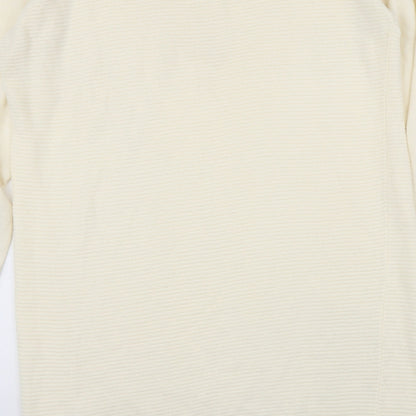 Womens UK Size M Amisu Ivory Tunic Jumper