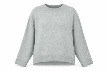 Womens UK Size S H&M Green Pullover Jumper