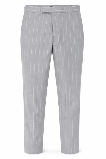 Mens UK Size 28 in ASOS Regular Fit  Grey Trousers