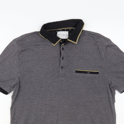 Mens UK Size S Nineteen Twenty Two Cotton Polo Shirt