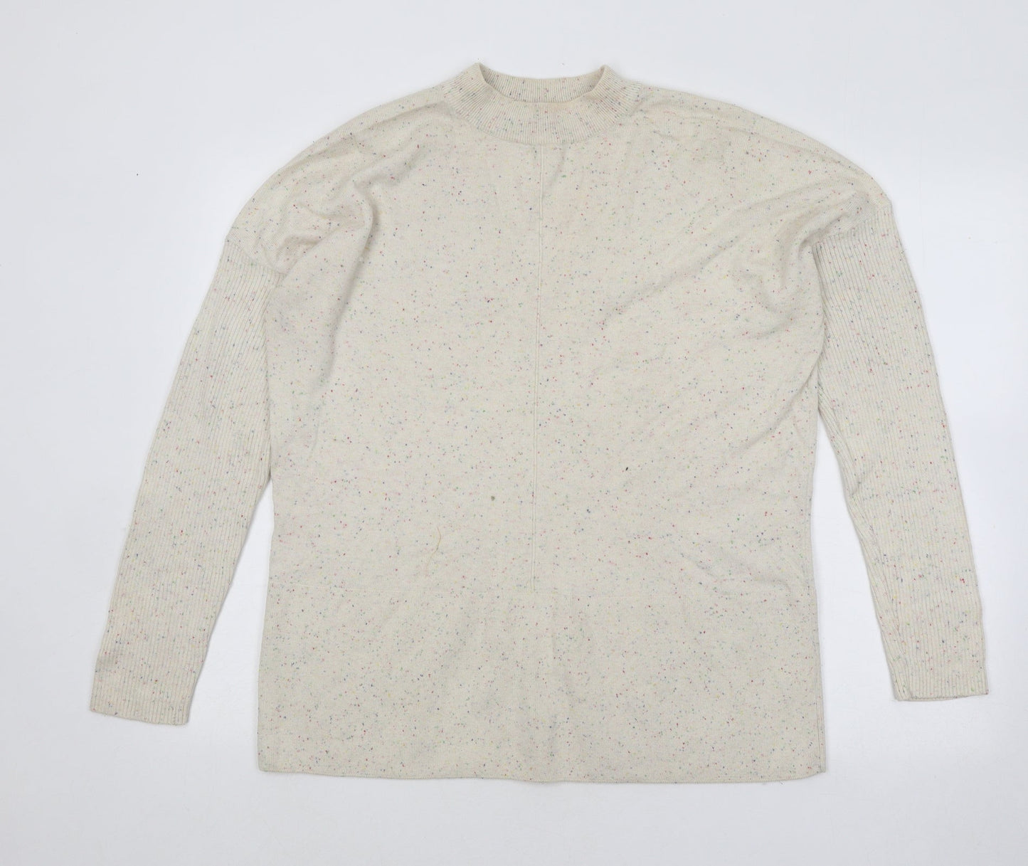 Womens UK Size 16 Very Ivory Pullover Jumper