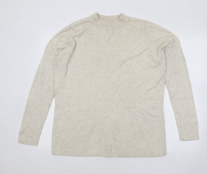 Womens UK Size 16 Very Ivory Pullover Jumper