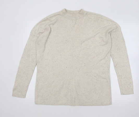 Womens UK Size 16 Very Ivory Pullover Jumper