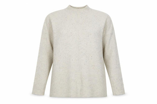 Womens UK Size 16 Very Ivory Pullover Jumper
