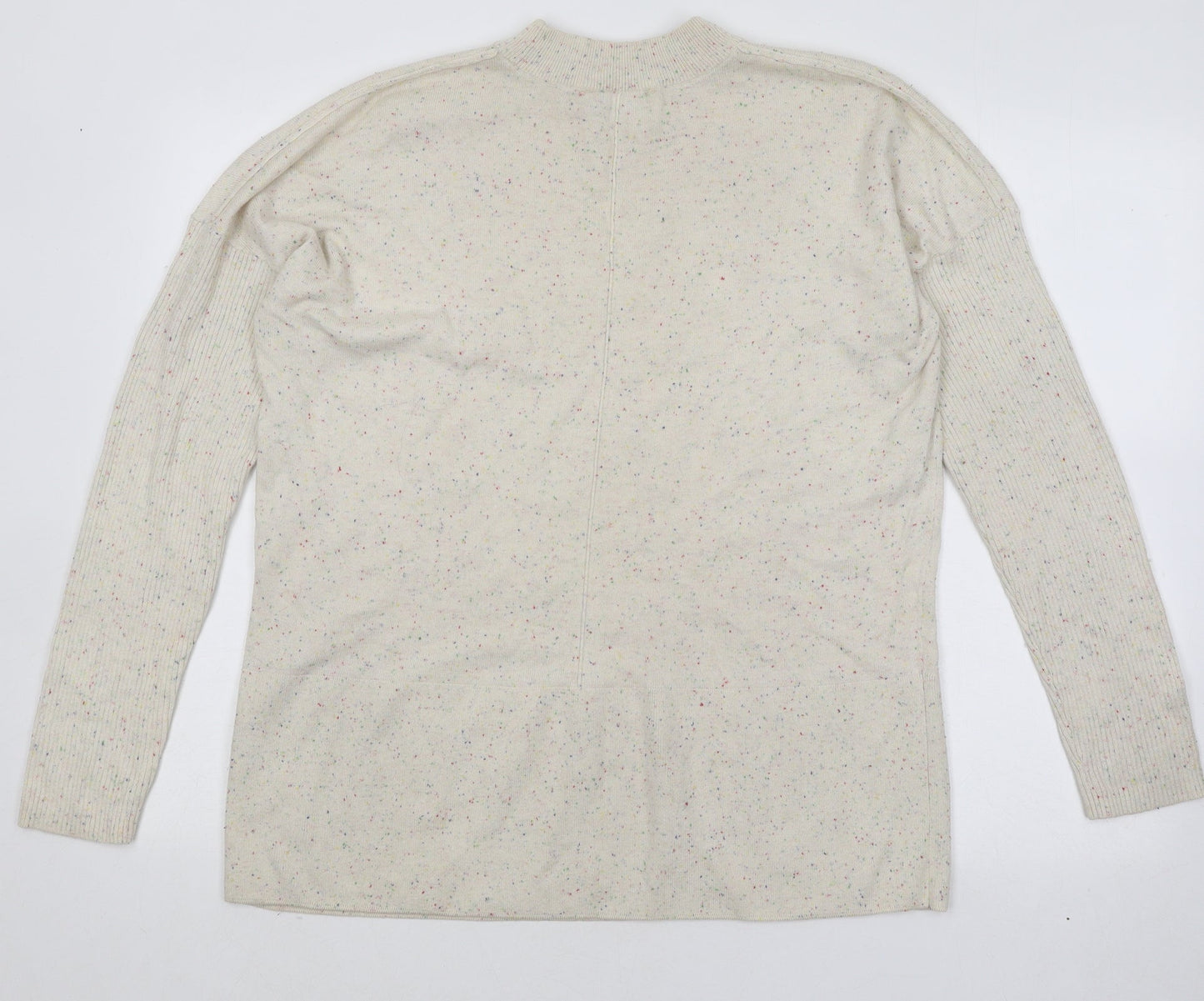 Womens UK Size 16 Very Ivory Pullover Jumper