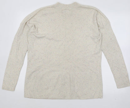 Womens UK Size 16 Very Ivory Pullover Jumper
