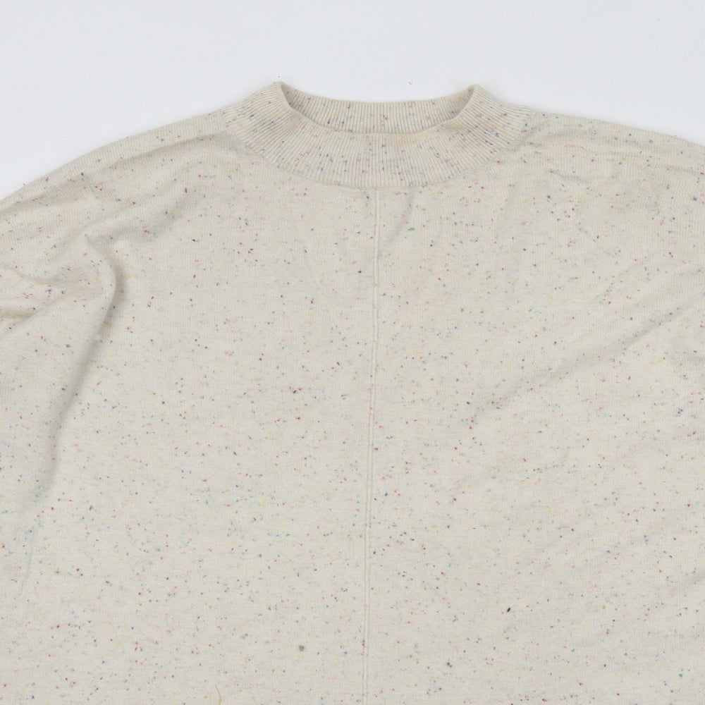 Womens UK Size 16 Very Ivory Pullover Jumper