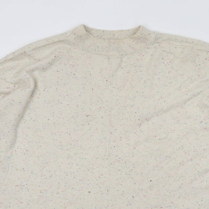 Womens UK Size 16 Very Ivory Pullover Jumper