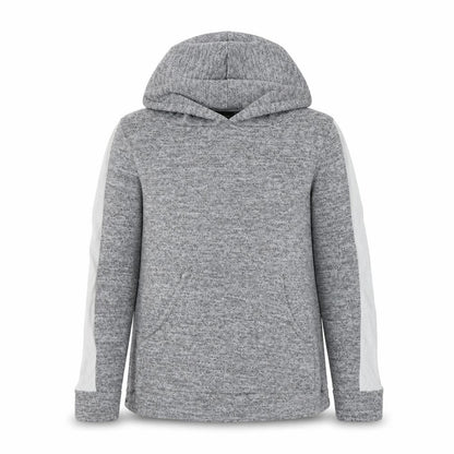Womens UK Size 6 Boohoo Grey Pullover Hoodie