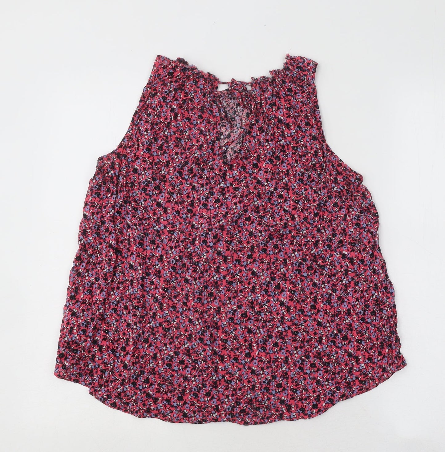 Womens UK Size S Gap Multicoloured Basic Blouse