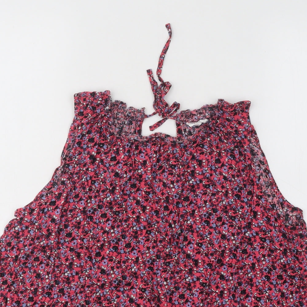 Womens UK Size S Gap Multicoloured Basic Blouse