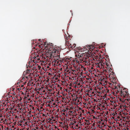 Womens UK Size S Gap Multicoloured Basic Blouse