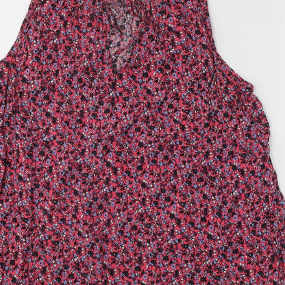 Womens UK Size S Gap Multicoloured Basic Blouse
