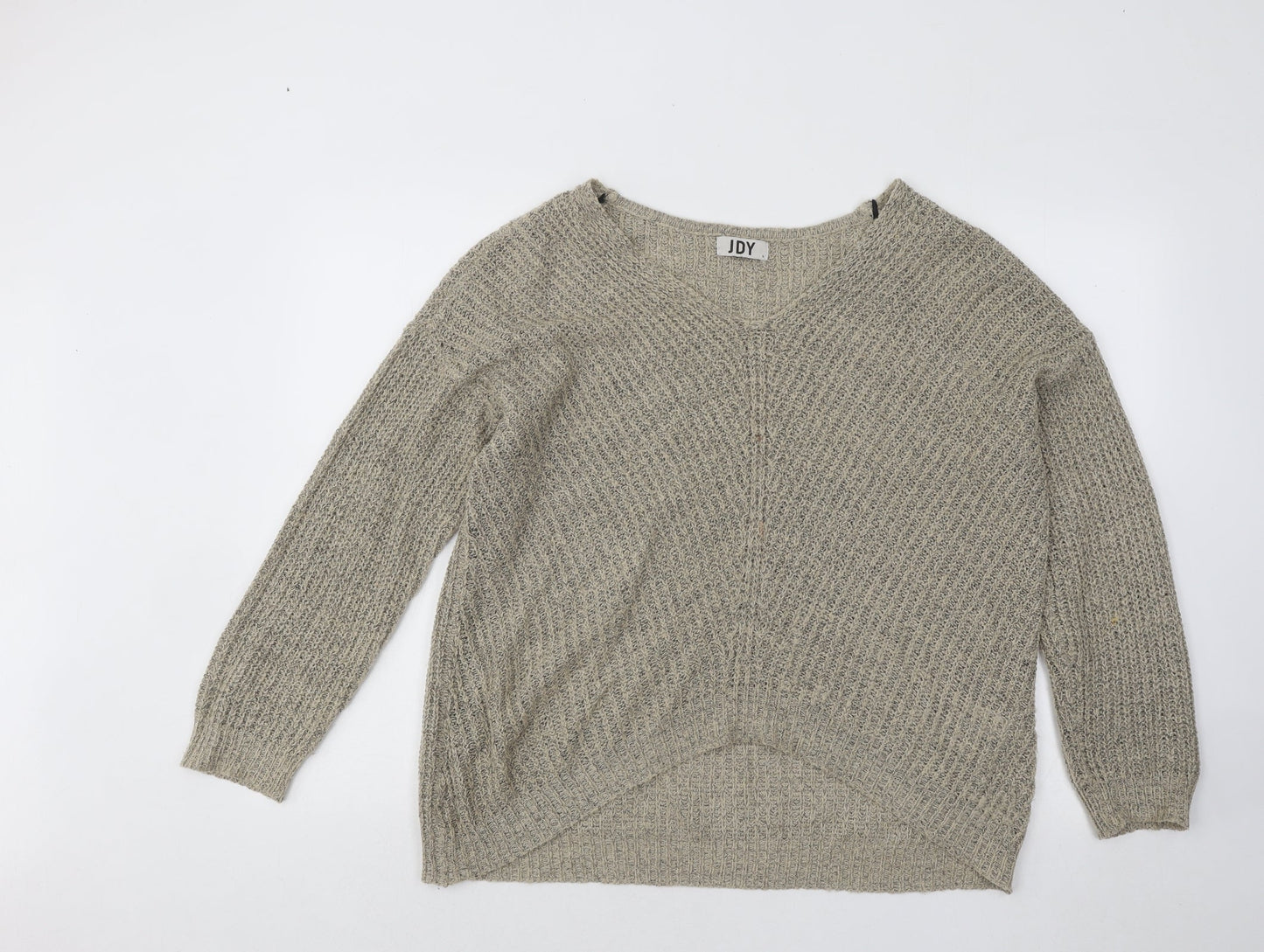 Womens UK Size L JDY Brown Pullover Jumper