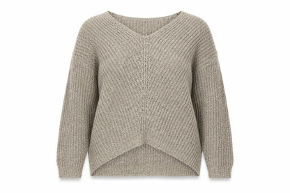 Womens UK Size L JDY Brown Pullover Jumper