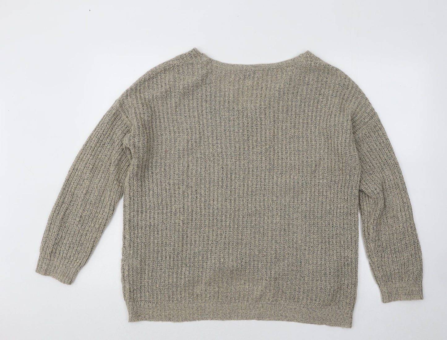 Womens UK Size L JDY Brown Pullover Jumper