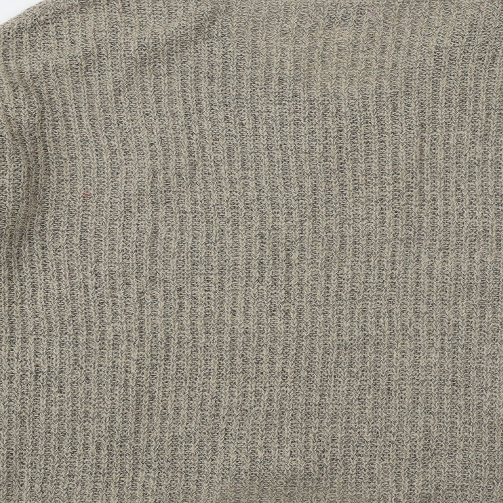 Womens UK Size L JDY Brown Pullover Jumper