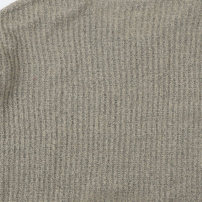 Womens UK Size L JDY Brown Pullover Jumper