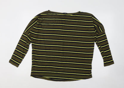 Womens UK Size 14 NEXT Multicoloured Pullover Jumper