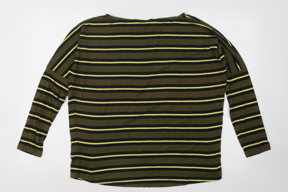 Womens UK Size 14 NEXT Multicoloured Pullover Jumper