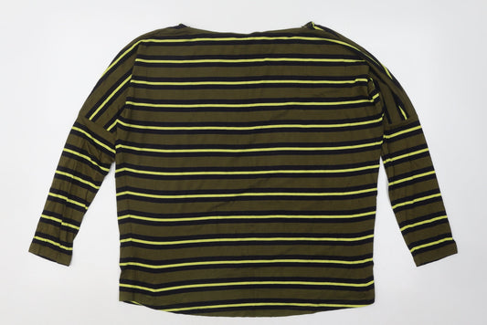 Womens UK Size 14 NEXT Multicoloured Pullover Jumper