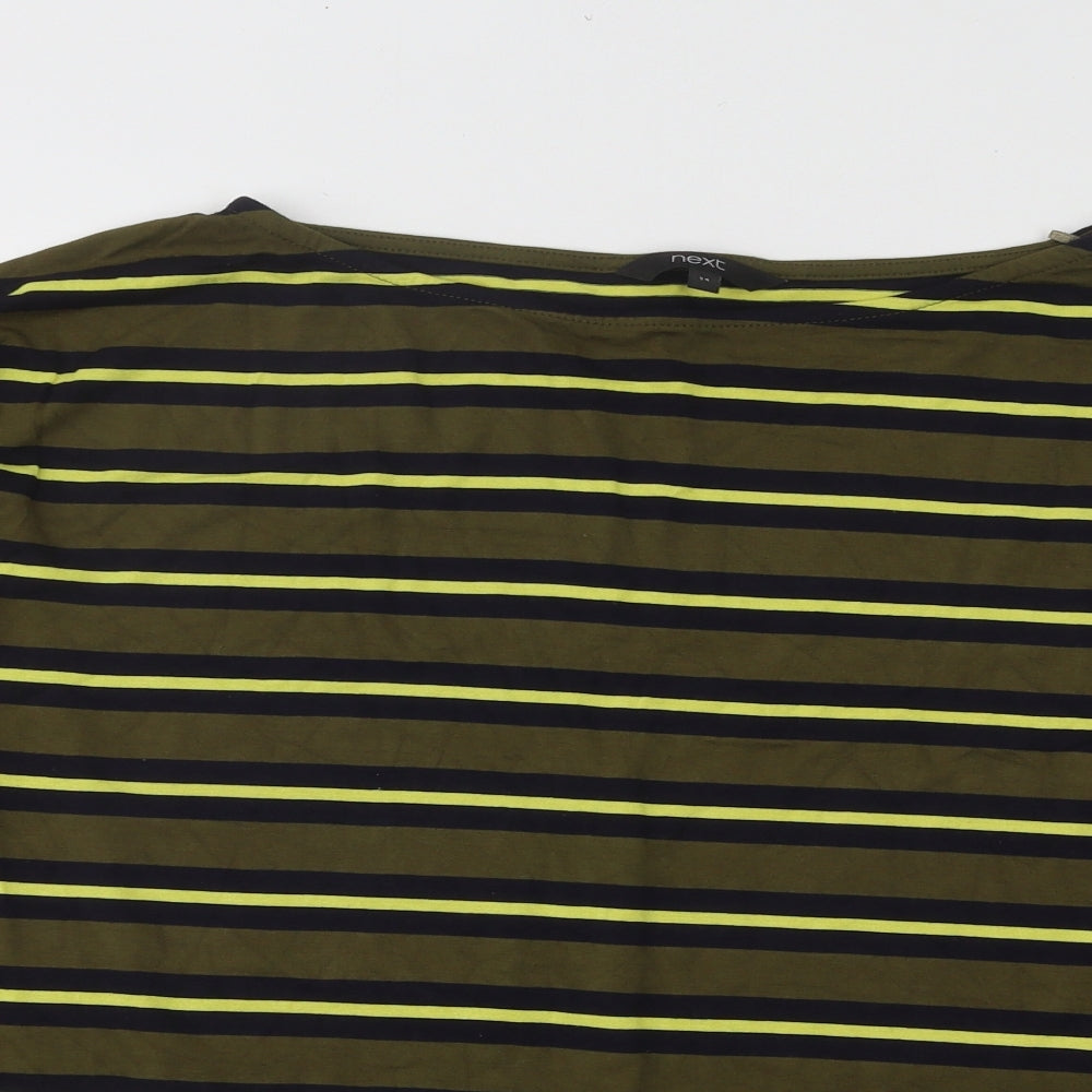 Womens UK Size 14 NEXT Multicoloured Pullover Jumper