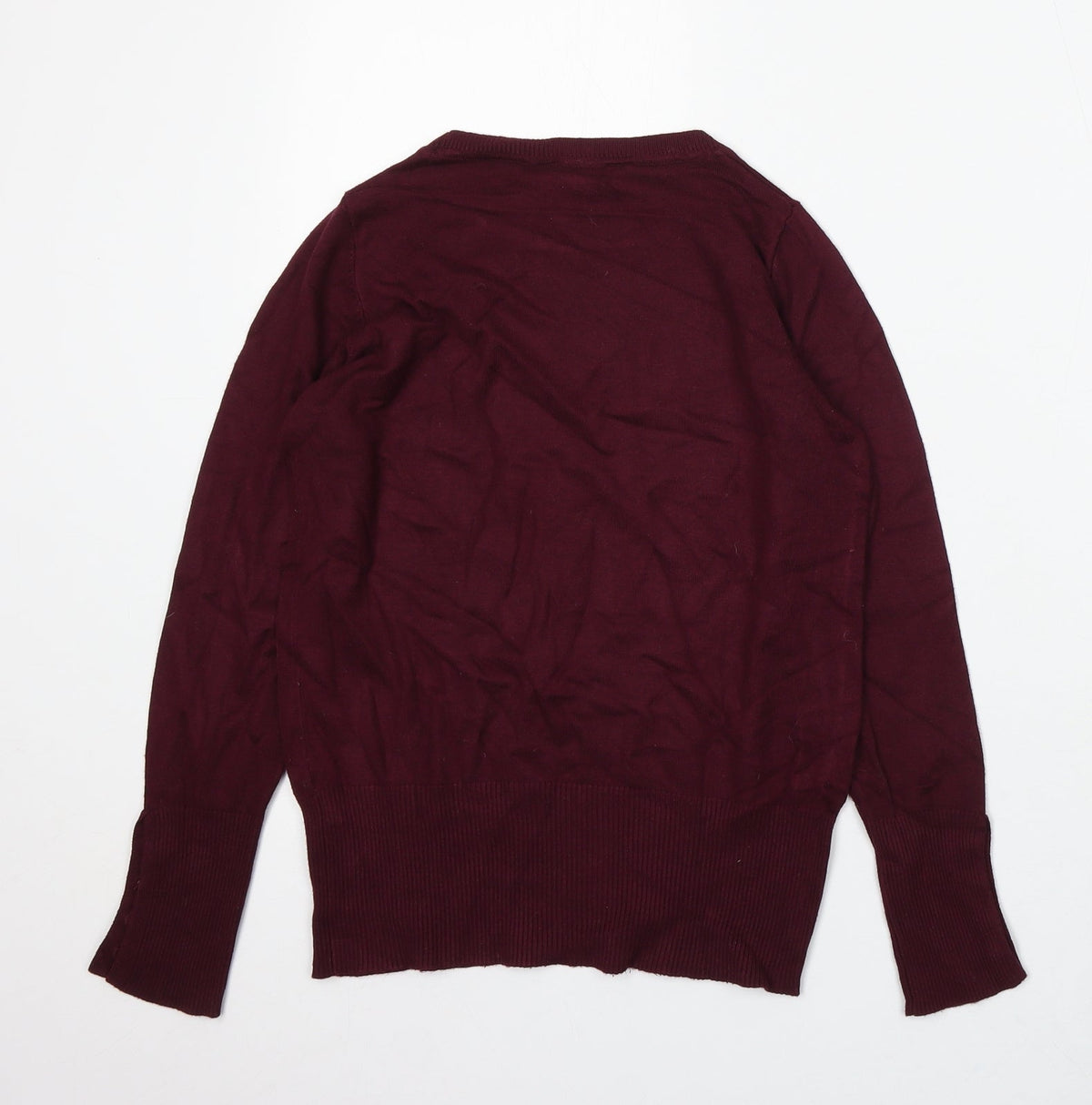 Womens UK Size 6 Dorothy Perkins Red Pullover Jumper