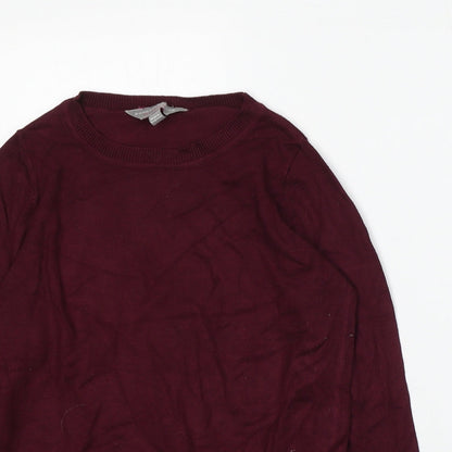 Womens UK Size 6 Dorothy Perkins Red Pullover Jumper