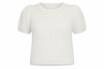 Womens UK Size XS Primark White Pullover Jumper