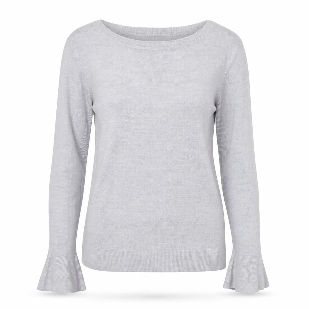 Womens UK Size 6 Dorothy Perkins Grey Pullover Jumper