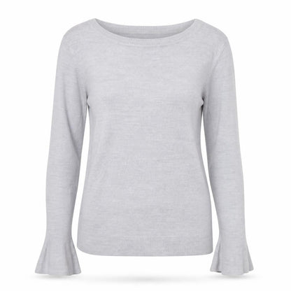 Womens UK Size 6 Dorothy Perkins Grey Pullover Jumper