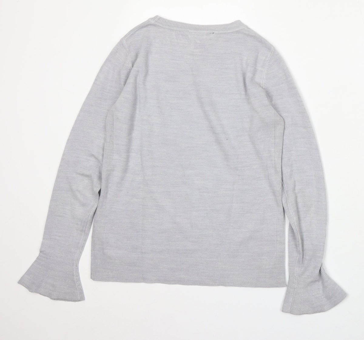 Womens UK Size 6 Dorothy Perkins Grey Pullover Jumper