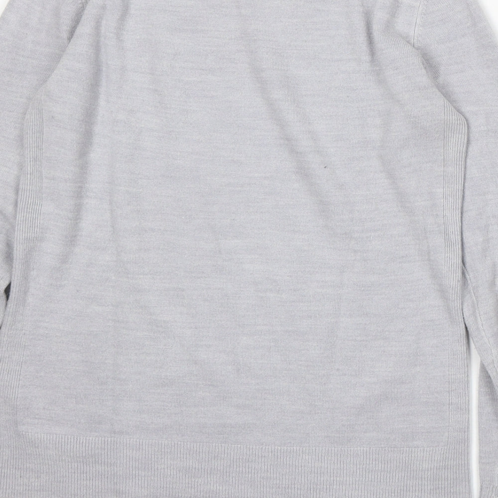 Womens UK Size 6 Dorothy Perkins Grey Pullover Jumper