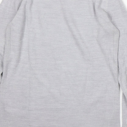 Womens UK Size 6 Dorothy Perkins Grey Pullover Jumper