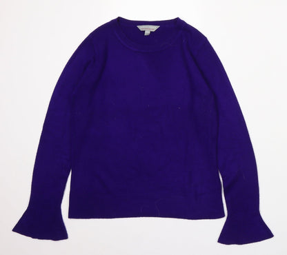 Womens UK Size 8 Dorothy Perkins Purple Pullover Jumper