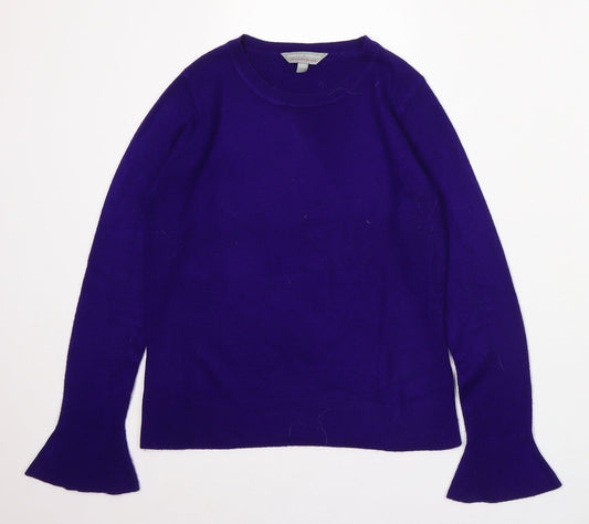 Womens UK Size 8 Dorothy Perkins Purple Pullover Jumper
