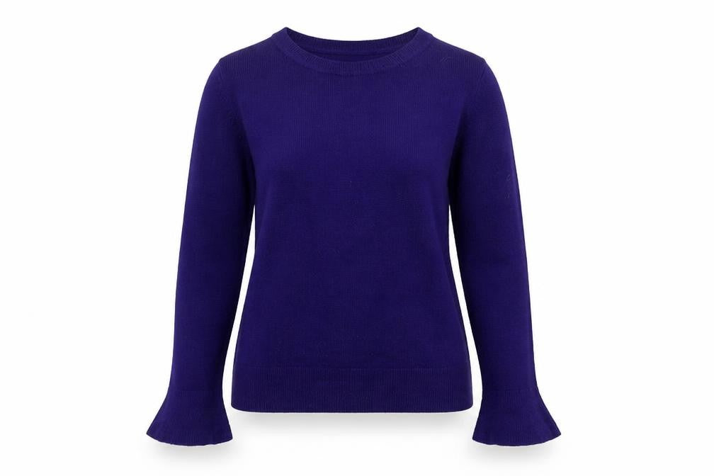 Womens UK Size 8 Dorothy Perkins Purple Pullover Jumper