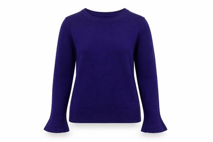 Womens UK Size 8 Dorothy Perkins Purple Pullover Jumper