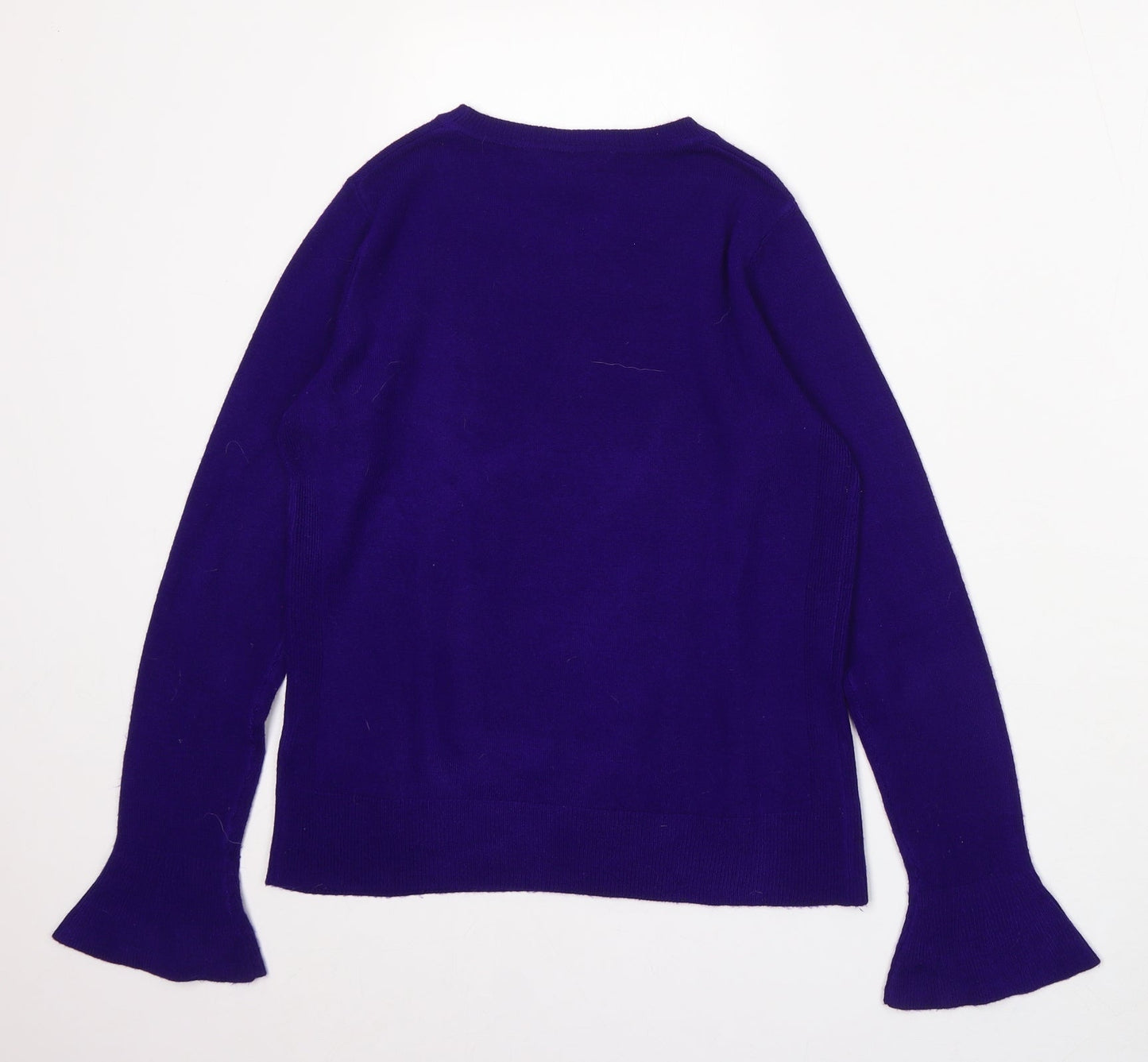Womens UK Size 8 Dorothy Perkins Purple Pullover Jumper