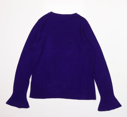 Womens UK Size 8 Dorothy Perkins Purple Pullover Jumper