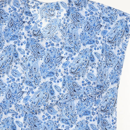 Womens UK Size M H&M Blue Basic Blouse