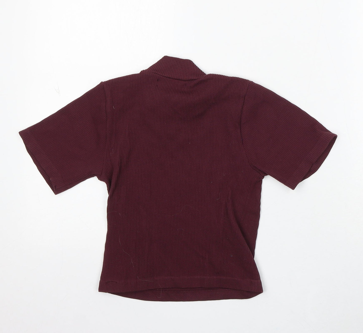 Womens UK Size XS Dunnes Stores Purple Pullover Jumper