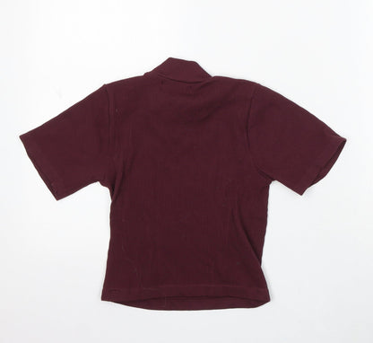 Womens UK Size XS Dunnes Stores Purple Pullover Jumper