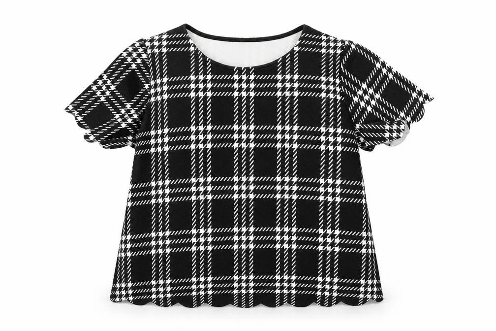 Womens UK Size 12 Cameo Rose Black Pullover Jumper
