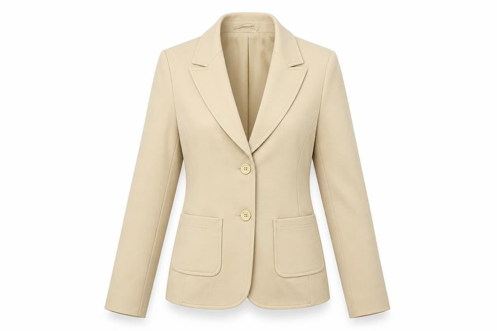 Womens UK Size 38 Miss Selfridge Beige Jacket