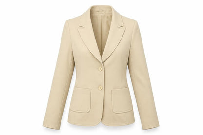 Womens UK Size 38 Miss Selfridge Beige Jacket