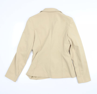 Womens UK Size 38 Miss Selfridge Beige Jacket