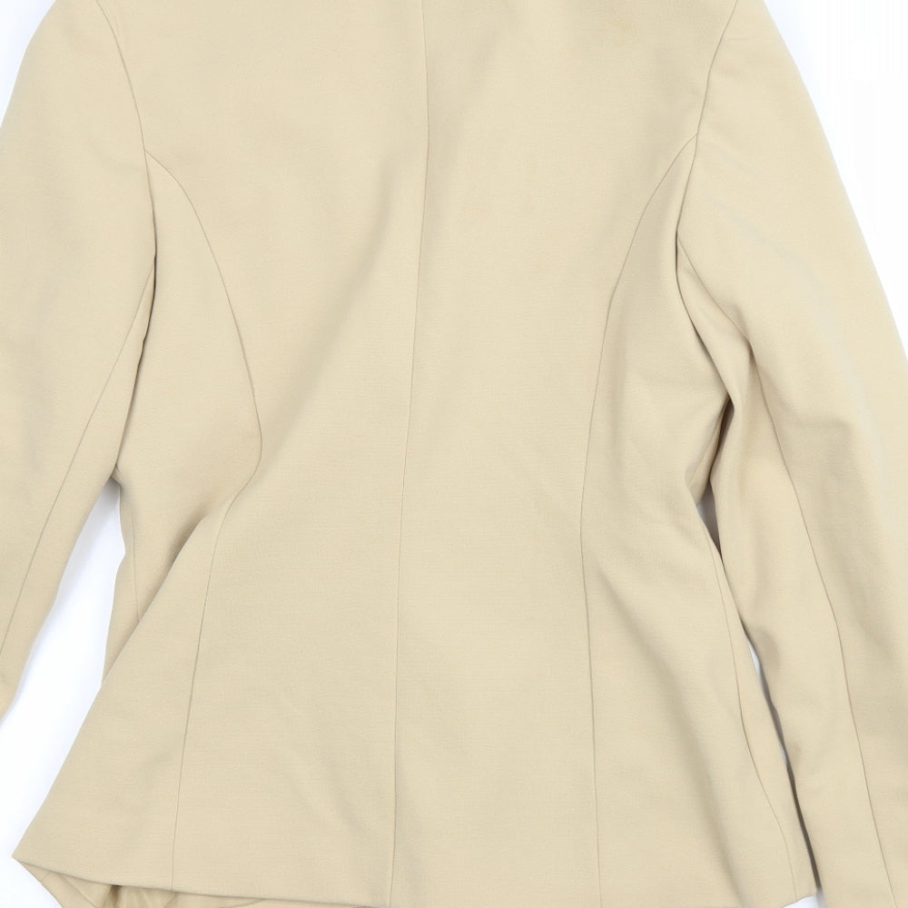 Womens UK Size 38 Miss Selfridge Beige Jacket